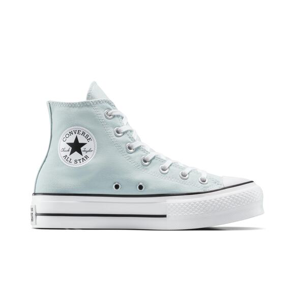 NWT Converse Women’s Chuck Taylor All Star Lift Hi Platform pale green Size 7 - Picture 2 of 6